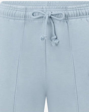 AYU Wide Leg Sweatpant | Dusty Blue