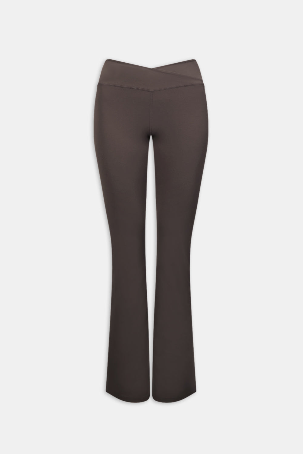 Flared Yoga Pants - Mocha