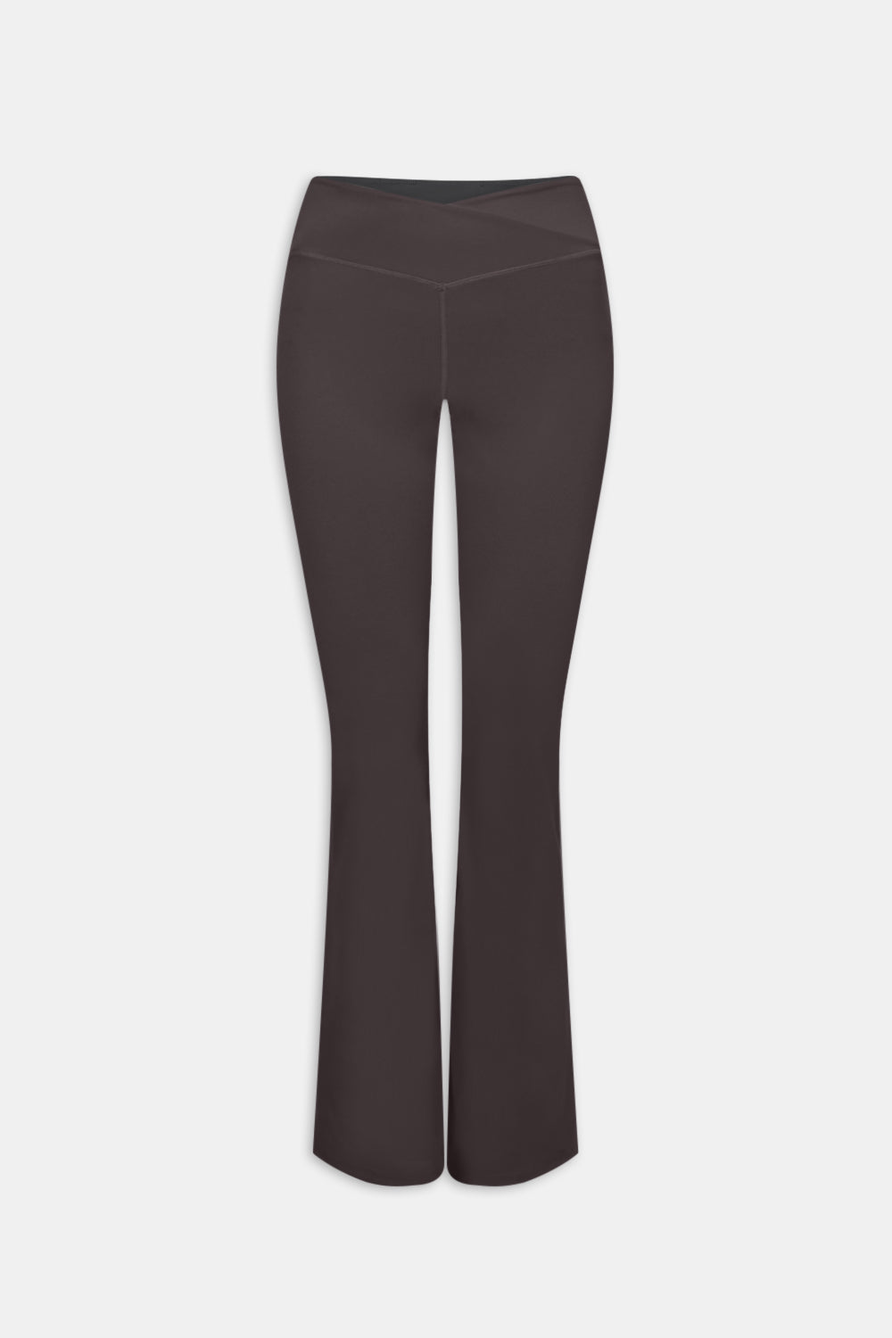 Flared Yoga Legging - Espresso