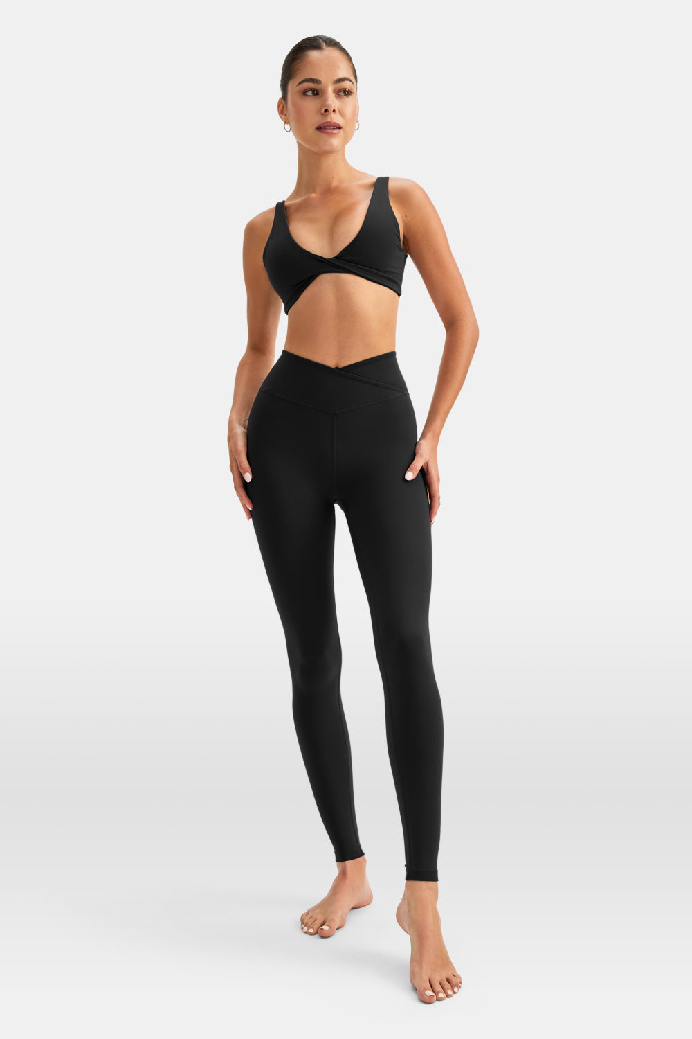 High Waisted Legging - Black