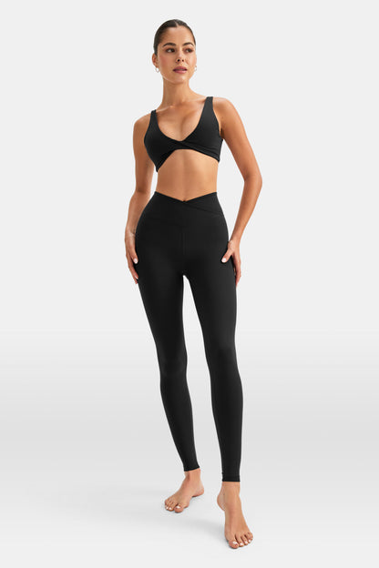 High Waisted Legging - Black