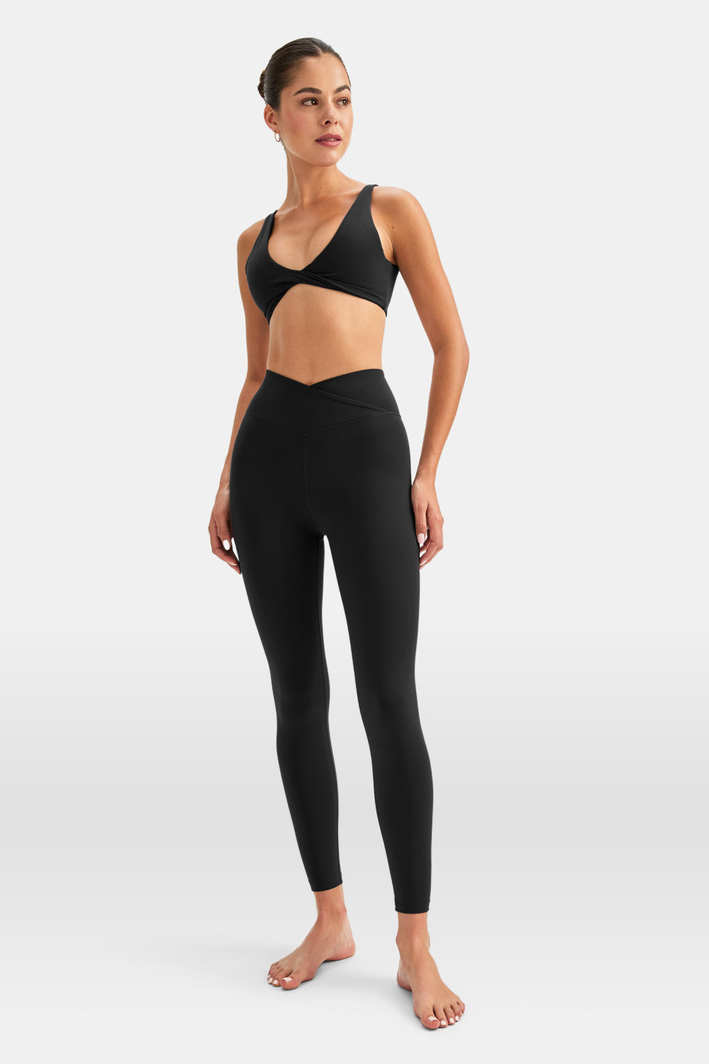 High Waisted Legging - Black
