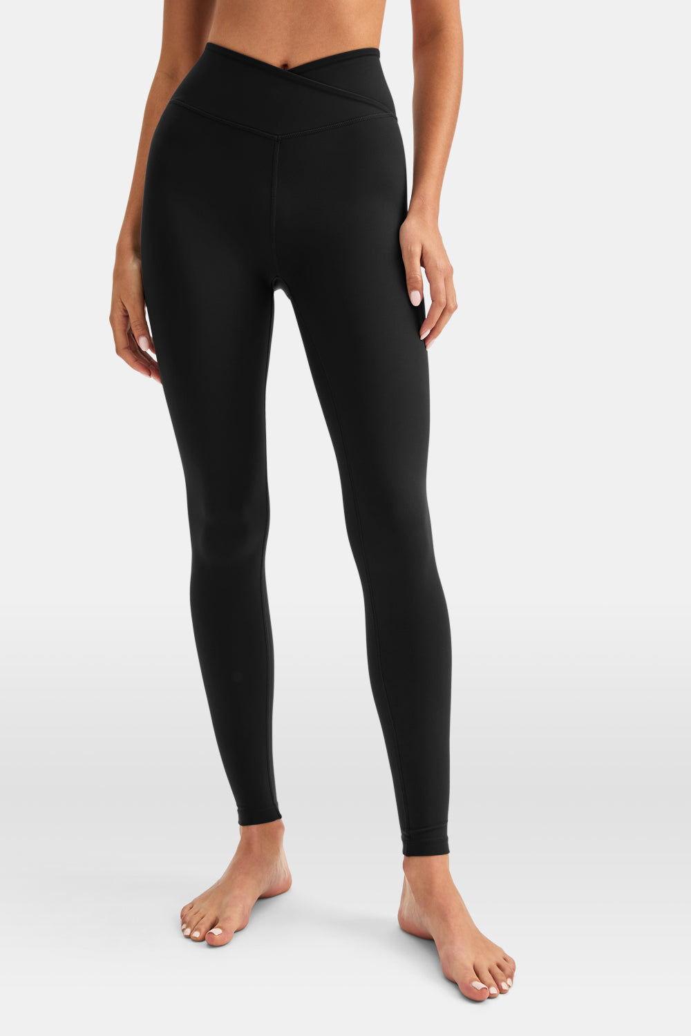 High Waisted Legging - Black