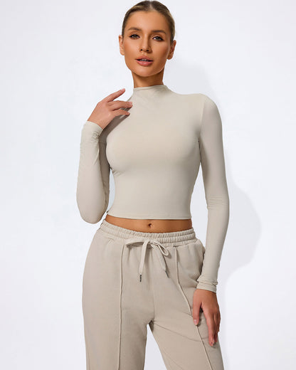 Nova Long Sleeve - Beige