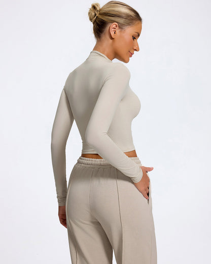 Nova Long Sleeve - Beige