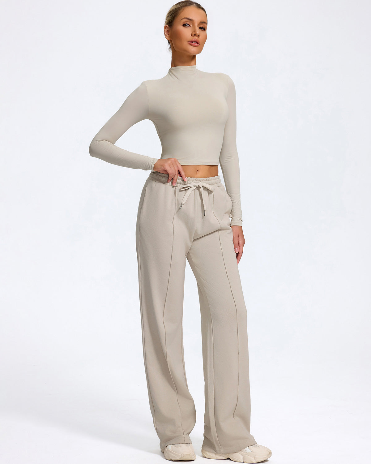 Nova Long Sleeve - Beige