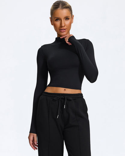 Nova Long Sleeve - Black