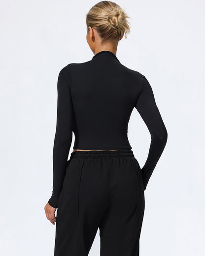 Nova Long Sleeve - Black