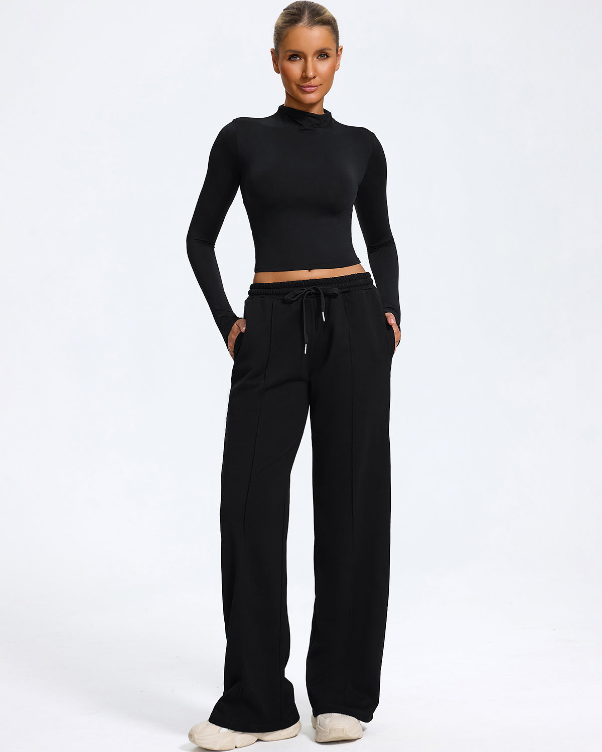 Nova Long Sleeve - Black