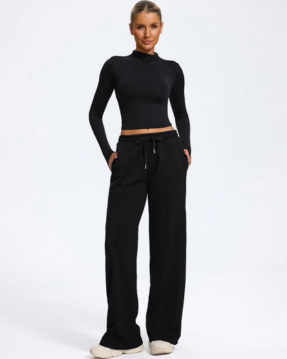 Nova Long Sleeve - Black