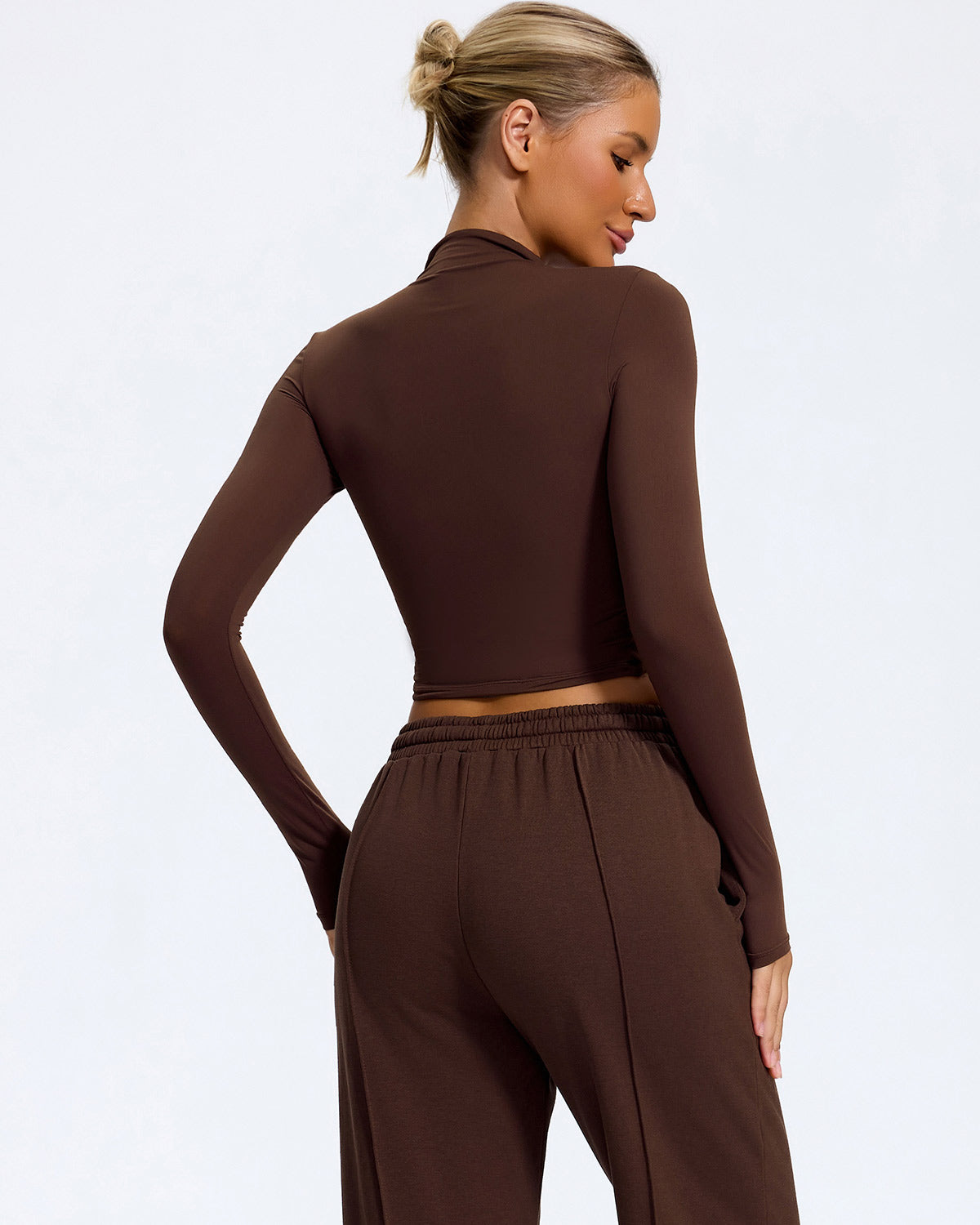 Nova Long Sleeve - Brown