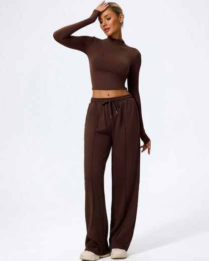 Nova Long Sleeve - Brown