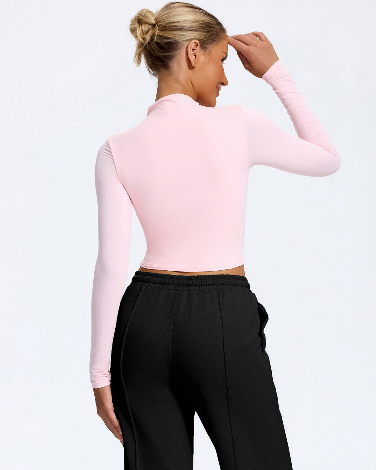 Nova Long Sleeve - Pink