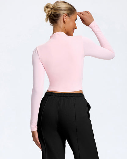 Nova Long Sleeve - Pink