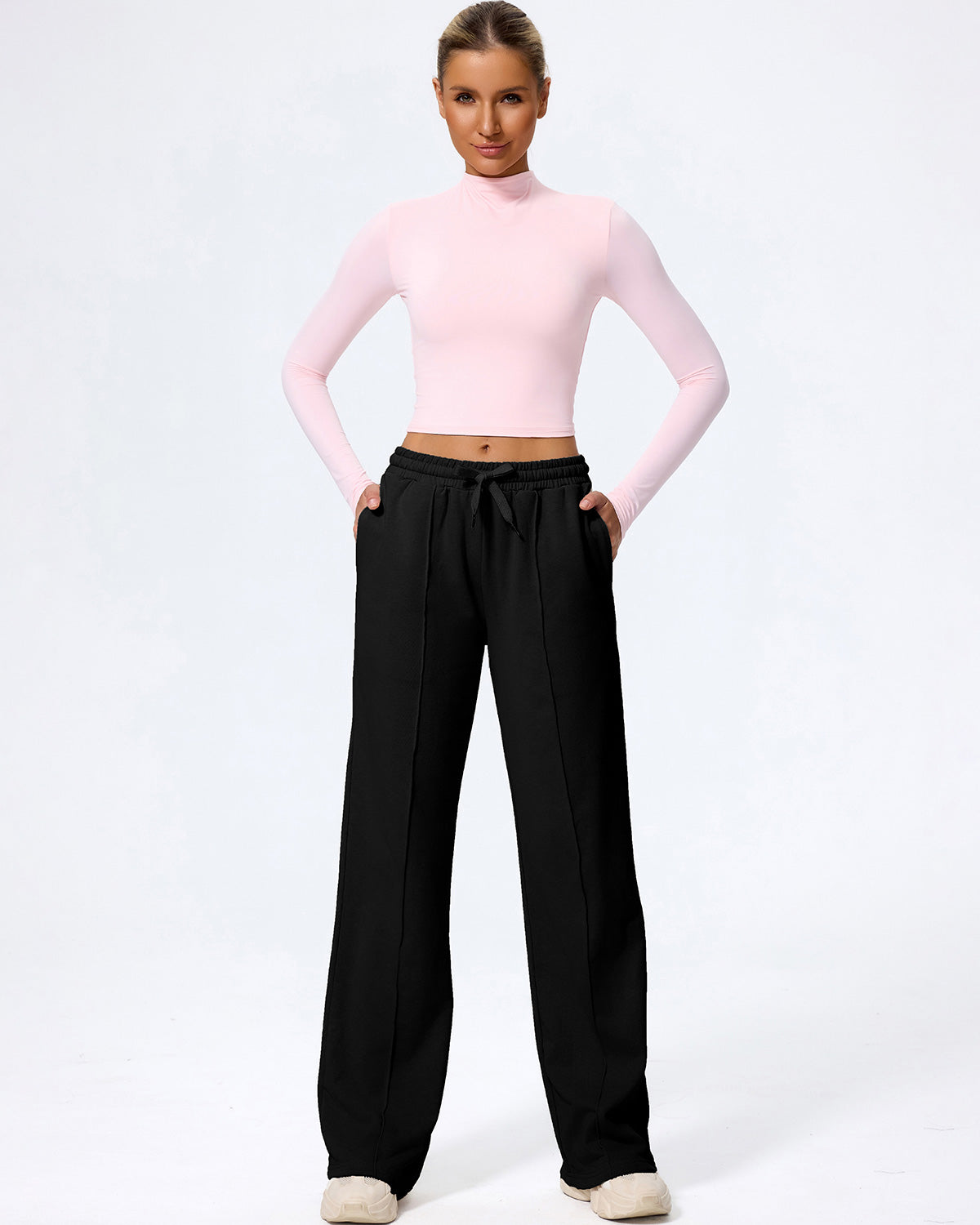 Nova Long Sleeve - Pink