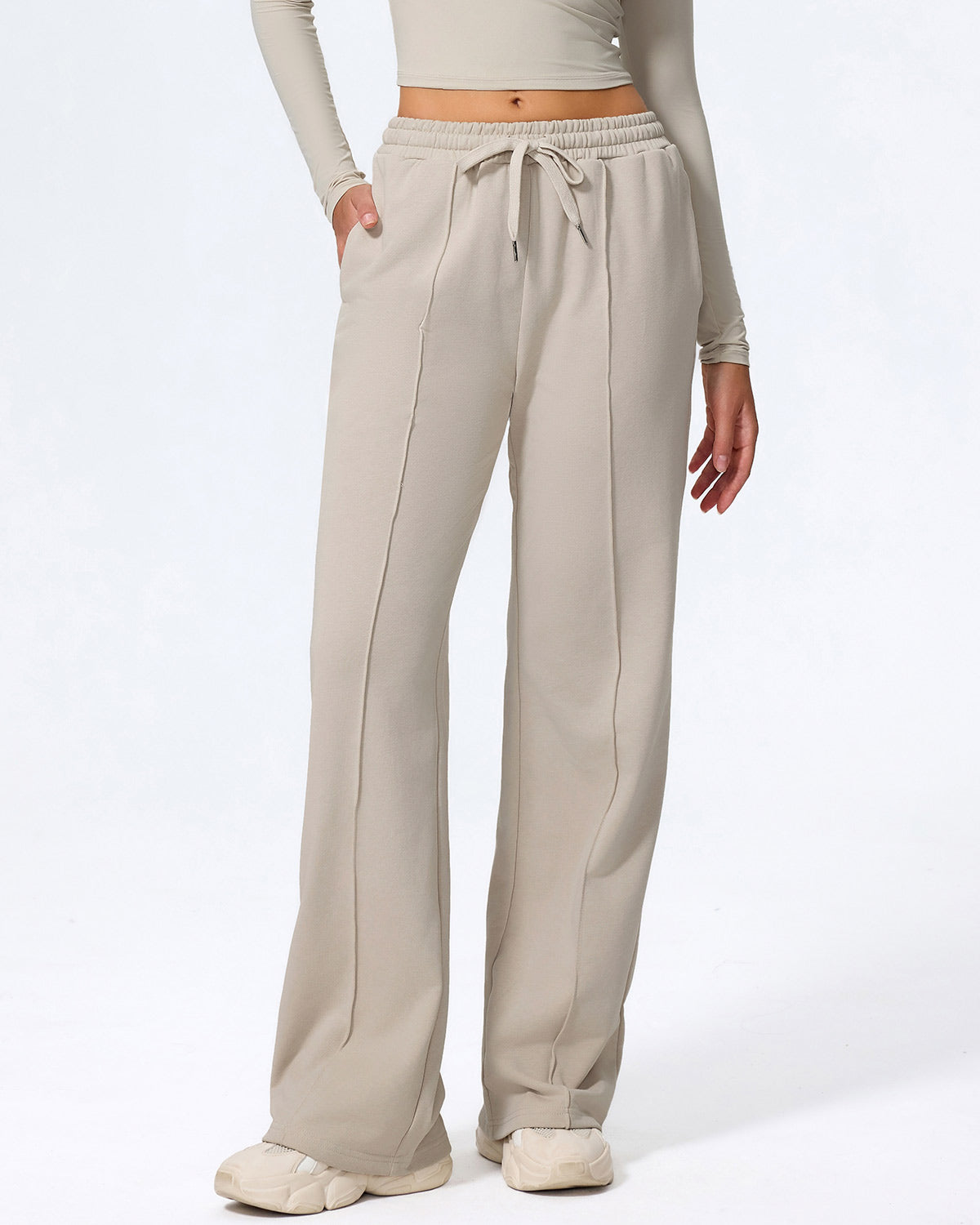 Nova Pants - Beige