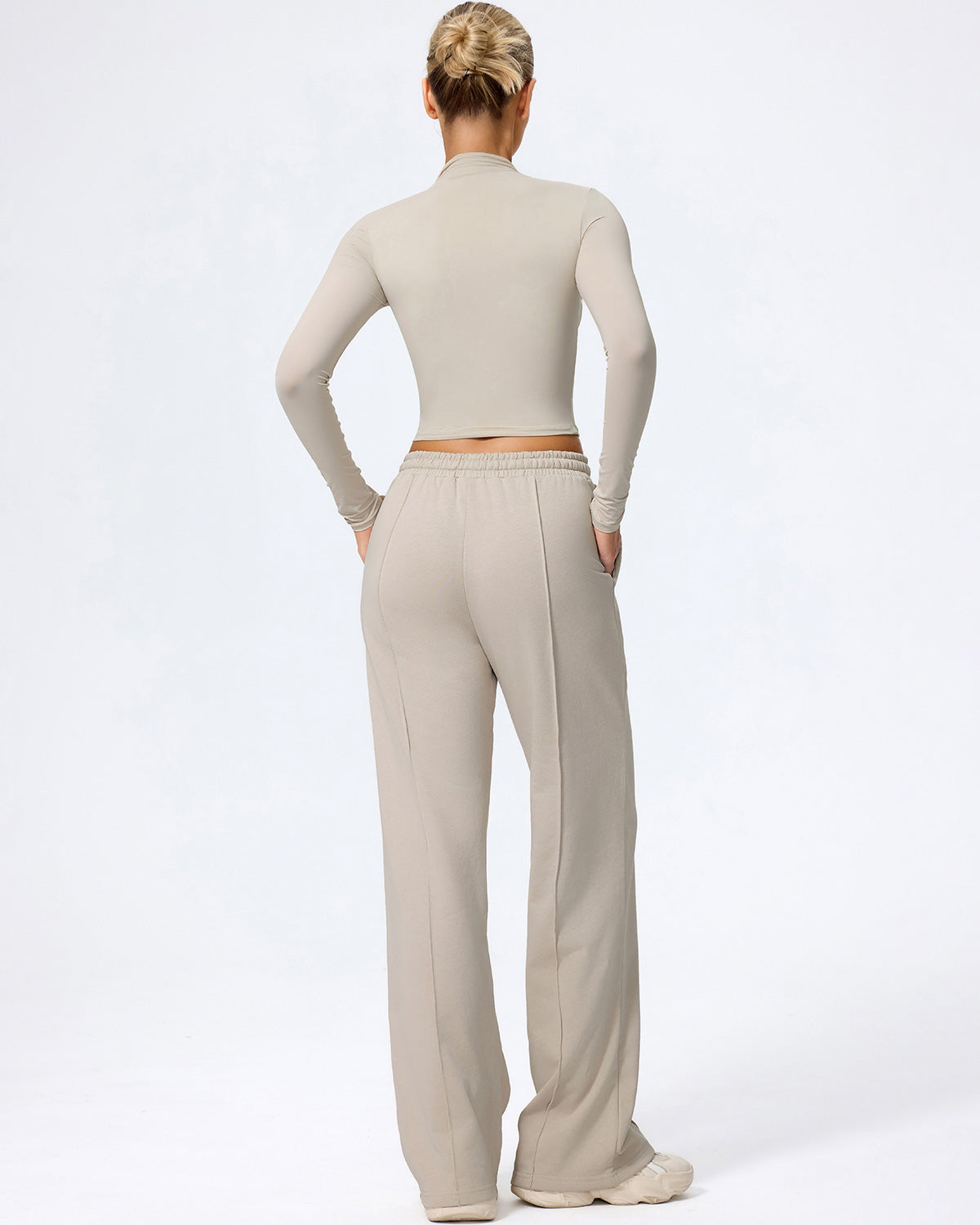 Nova Pants - Beige
