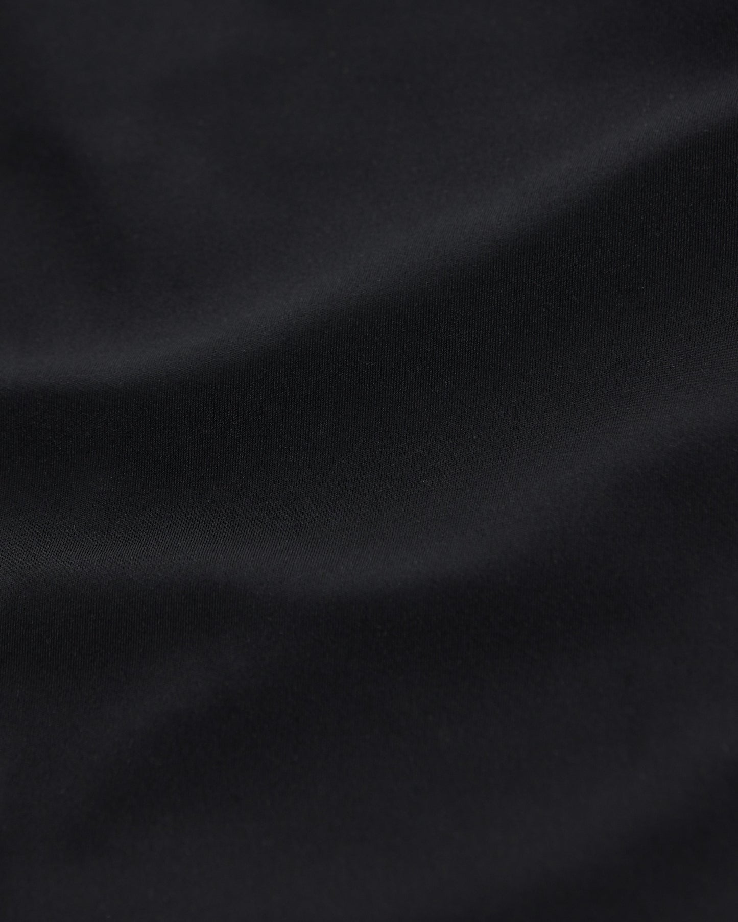 Long Sleeve Crop | Black