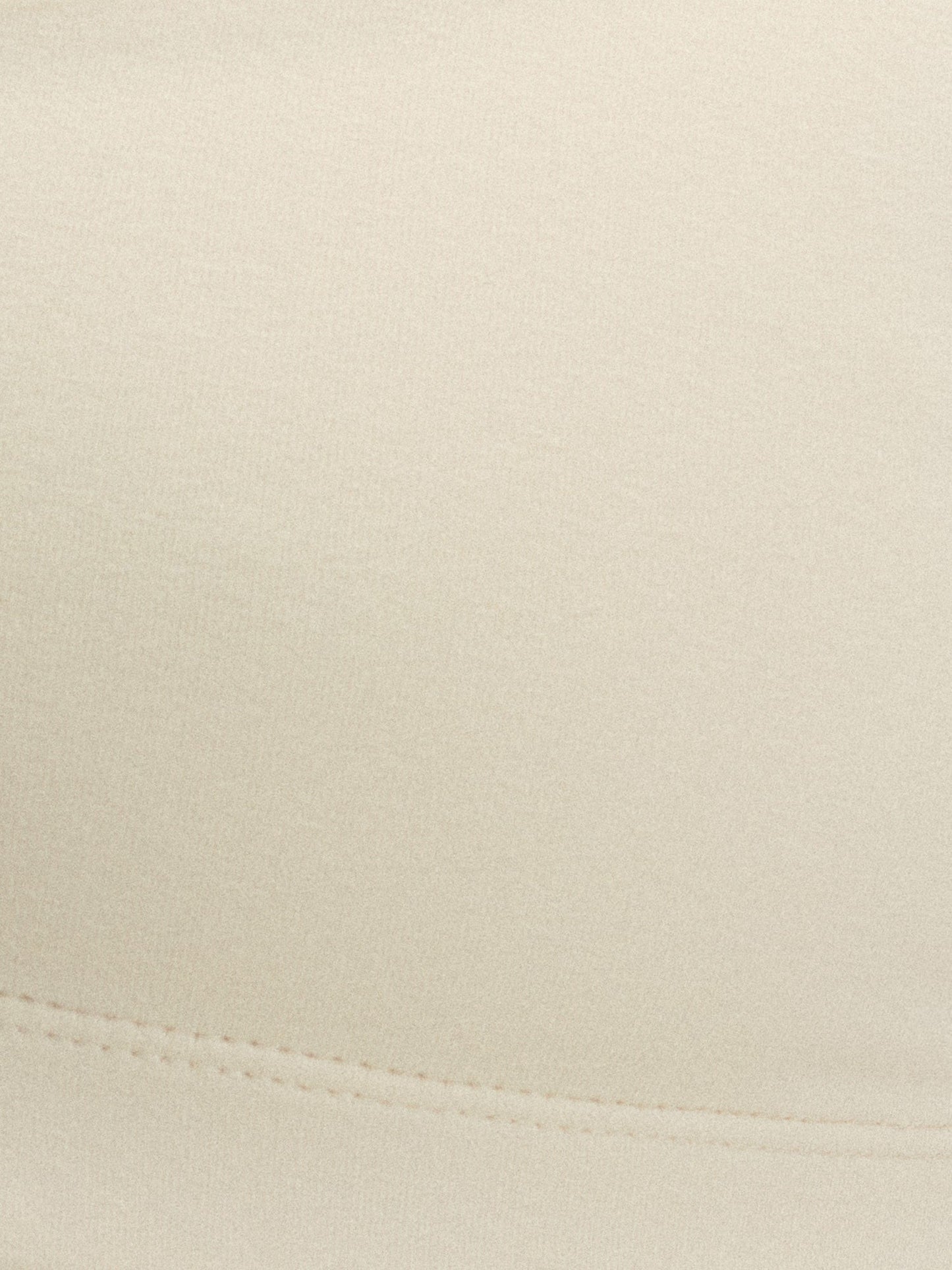 Stretch Scoop Bra - White