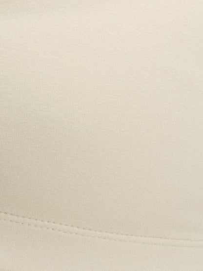 Stretch Scoop Bra - White