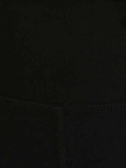 Stretch Scoop Bra - Black