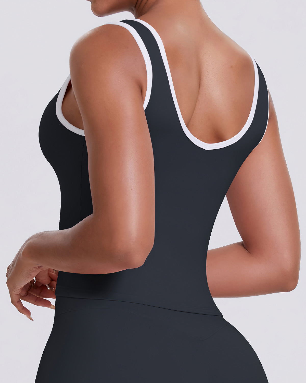 Aria Crop Top - Black