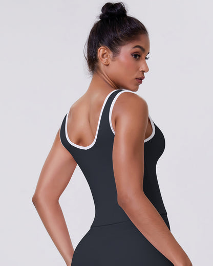 Aria Crop Top - Black