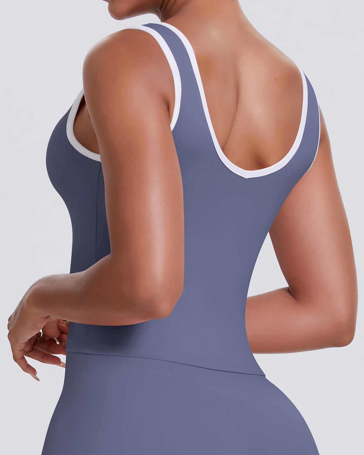 Aria Crop Top - Dusk