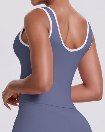 Aria Crop Top - Dusk