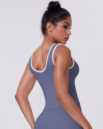 Aria Crop Top - Dusk