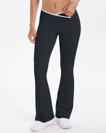 Aria Flare Leggings - Black