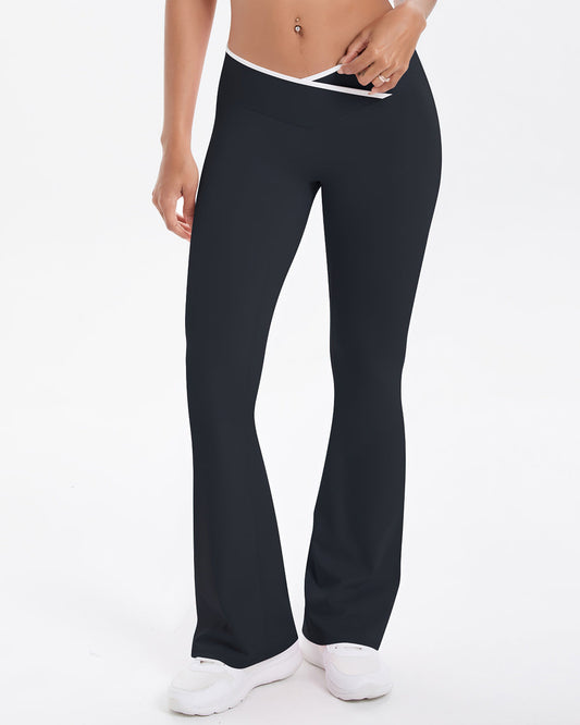 Aria Flare Leggings - Black