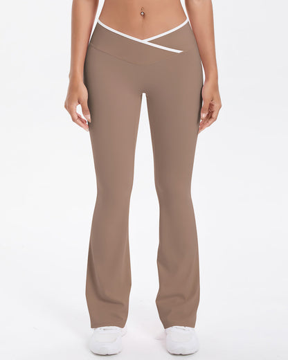 Aria Flare Leggings - Cacao