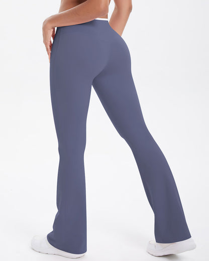Aria Flare Leggings - Dusk