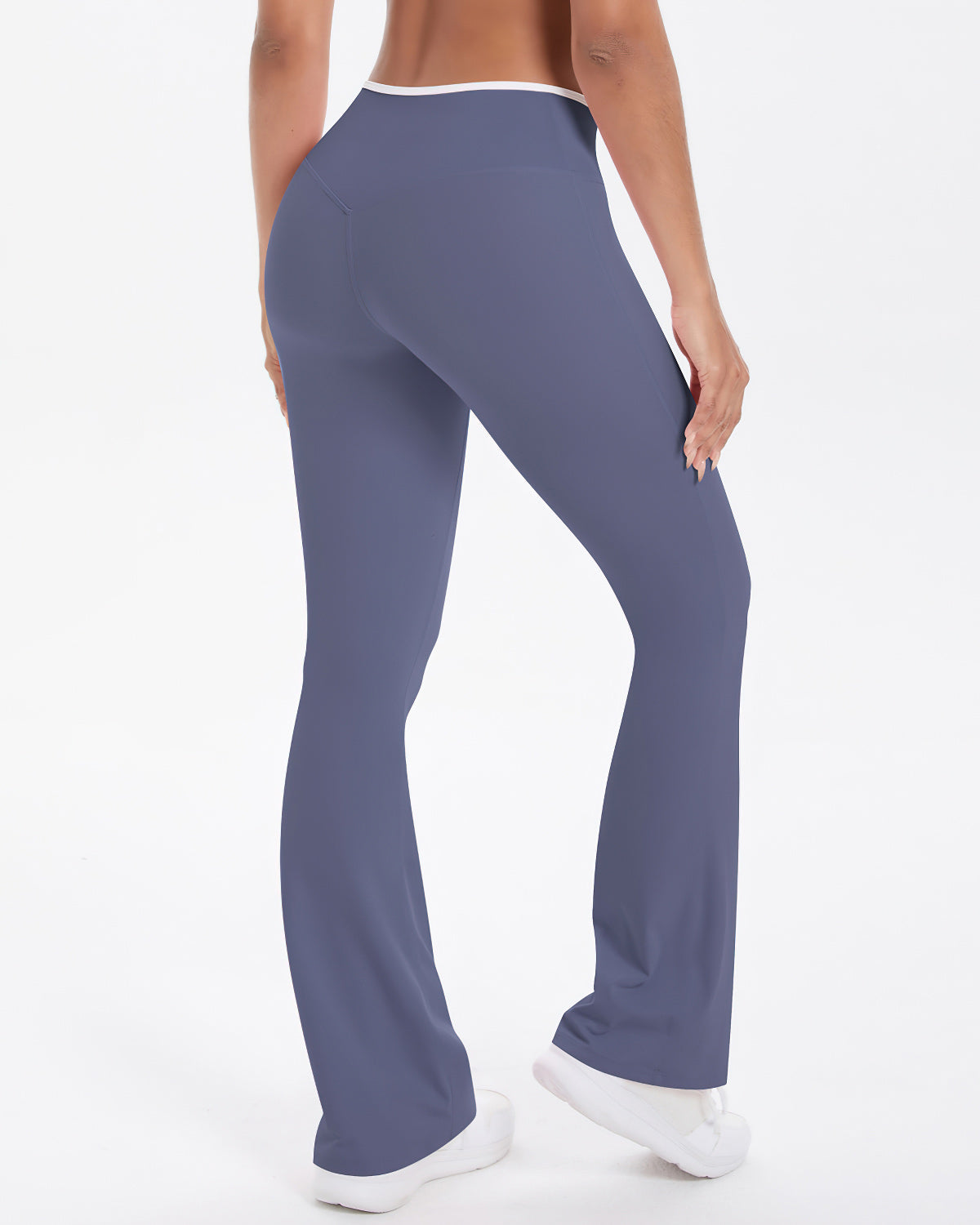 Aria Flare Leggings - Dusk