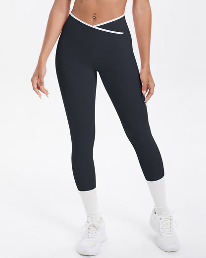 Aria Seamless Leggings - Black