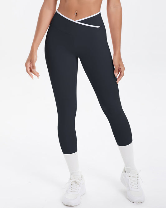 Aria Seamless Leggings - Black