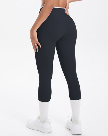 Aria Seamless Leggings - Black
