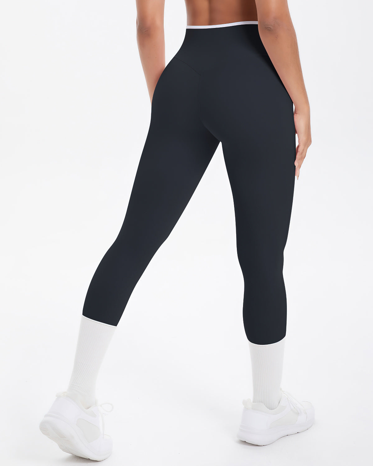 Aria Seamless Leggings - Black