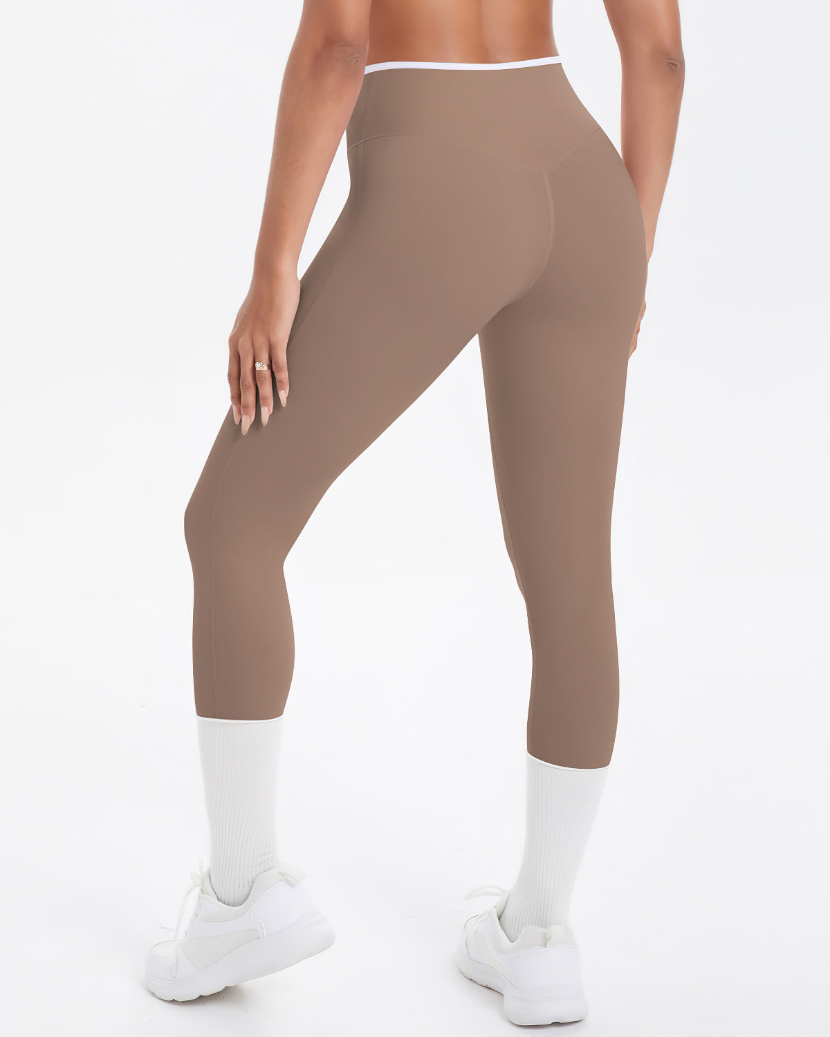 Aria Seamless Leggings - Cacao