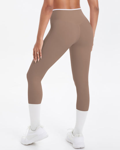 Aria Seamless Leggings - Cacao