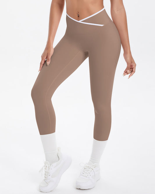 Aria Seamless Leggings - Cacao