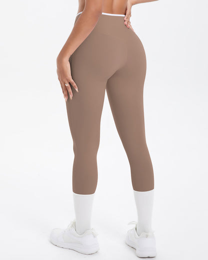 Aria Seamless Leggings - Cacao
