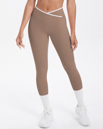 Aria Seamless Leggings - Cacao