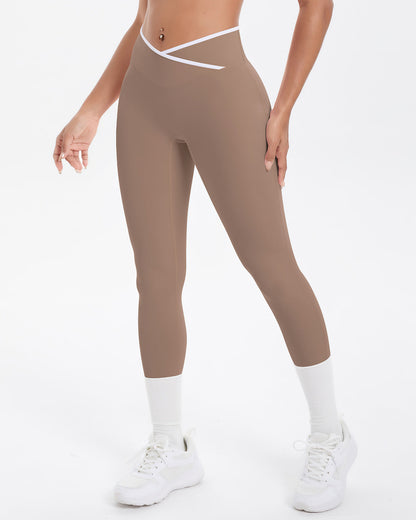 Aria Seamless Leggings - Cacao