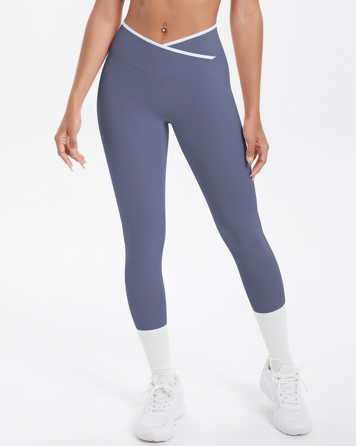Aria Seamless Leggings - Dusk