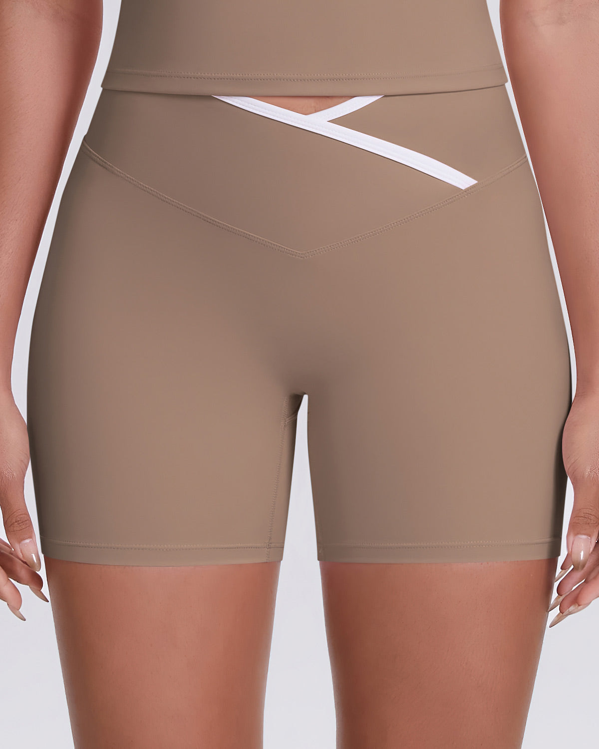 Niam Seamless Shorts - Cacao