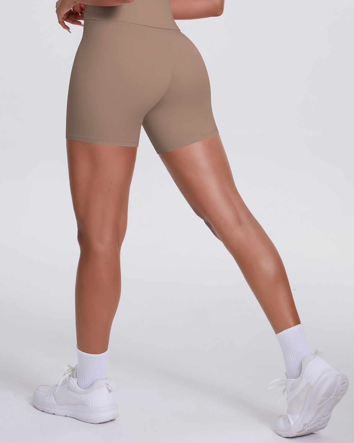 Niam Seamless Shorts - Cacao