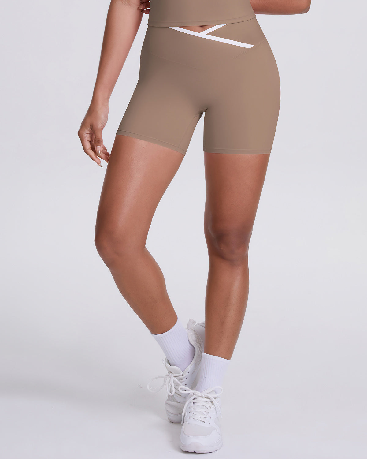 Niam Seamless Shorts - Cacao