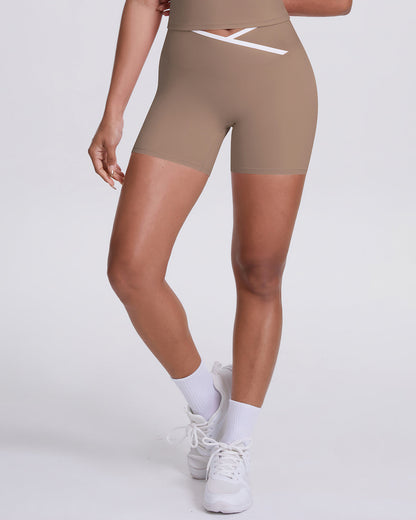 Niam Seamless Shorts - Cacao